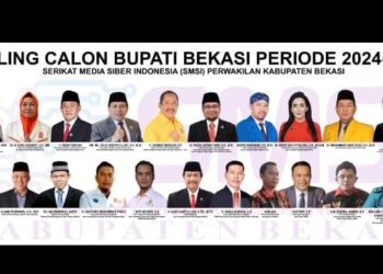 Viral Banner Iklan Di Depan Terminal Cikarang: Bekasi Harus Dipimpin Orang Bekasi!