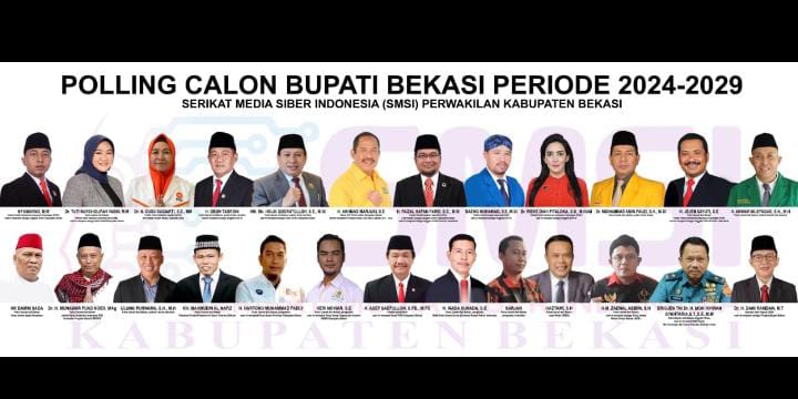 Viral Banner Iklan Di Depan Terminal Cikarang: Bekasi Harus Dipimpin Orang Bekasi!