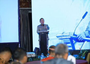 Hatrick, Pj. Bupati Tulang Bawang Raih The Best Figure Innovative of Indonesia 2024