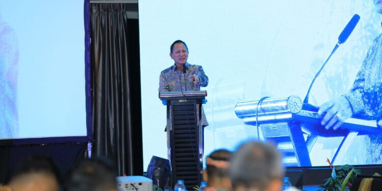 Hatrick, Pj. Bupati Tulang Bawang Raih The Best Figure Innovative of Indonesia 2024