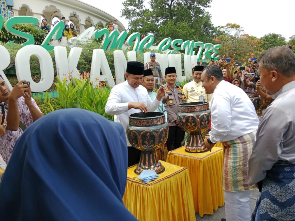 Sambut Bulan Suci Tamadhan 1445 H, Wabup Ajak Lestarikan Budaya Potang Bolimau