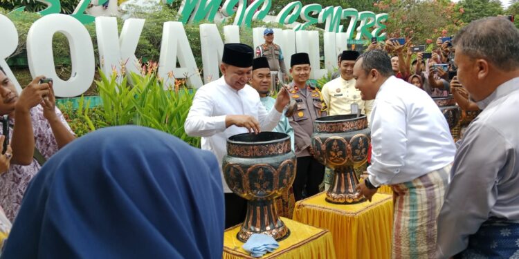 Sambut Bulan Suci Tamadhan 1445 H, Wabup Ajak Lestarikan Budaya Potang Bolimau