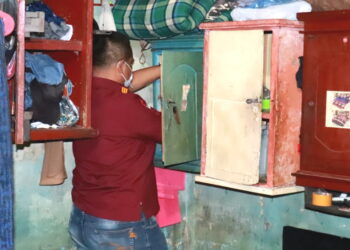 Lapas Rantauprapat Sterilkan Halinar