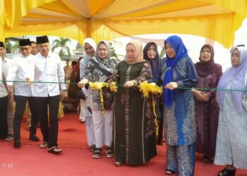Bupati Rohil Buka Secara Resmi Pasar Ramadhan 1445 H
