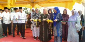 Bupati Rohil Buka Secara Resmi Pasar Ramadhan 1445 H