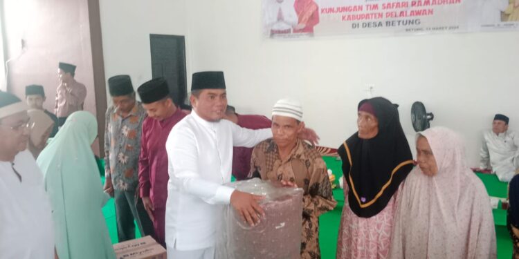 Perdana Safari Ramadhan di Desa Betung, Ini kata Bupati Zukri
