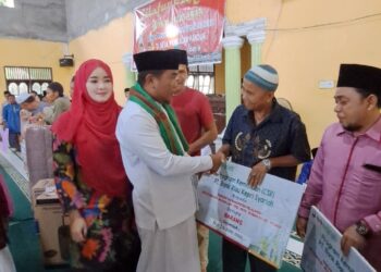 Bupati Zukri : Peduli kepada Sesama tidak Mesti di Bulan Ramadhan Saja