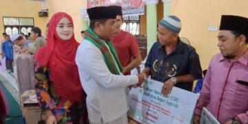 Bupati Zukri : Peduli kepada Sesama tidak Mesti di Bulan Ramadhan Saja