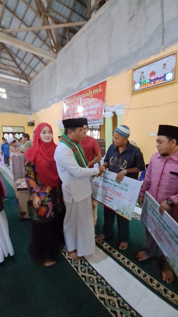 Bupati Zukri : Peduli kepada Sesama tidak Mesti di Bulan Ramadhan Saja