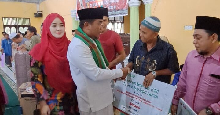 Bupati Zukri : Peduli kepada Sesama tidak Mesti di Bulan Ramadhan Saja