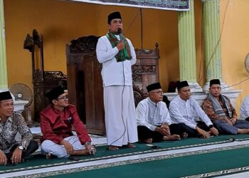 Anggota DPRD Pelalawan Apresiasi Kinerja Bupati H. Zukri SE Atas Pembangunan di Kecamatan Kerumutan