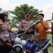 Satlantas Polres Pelalawan Deklarasi Tertib Berlalu lintas Bersama Komunitas Motor