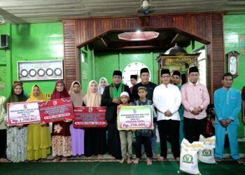 Safari Ramadhan Pemkab Pelalawan di Desa Pangkalan Terap