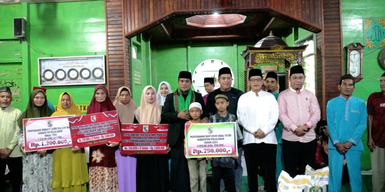 Safari Ramadhan Pemkab Pelalawan di Desa Pangkalan Terap