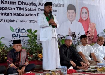 Buka Bersama Bupati Pelalawan H.Zukri