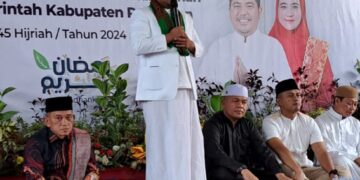 Buka Bersama Bupati Pelalawan H.Zukri