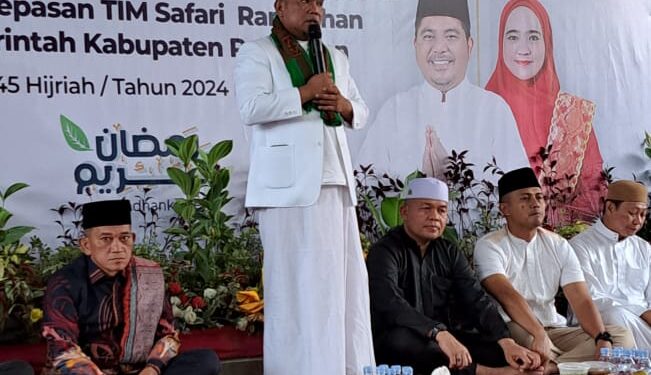 Buka Bersama Bupati Pelalawan H.Zukri