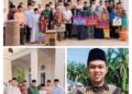 Safari Ramdhan Bupati H. Zukri di Desa Padang Luas, Dewan Terpilih Ini Sebut Bantuan Yatim Sangat Menyentuh