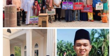 Safari Ramdhan Bupati H. Zukri di Desa Padang Luas, Dewan Terpilih Ini Sebut Bantuan Yatim Sangat Menyentuh