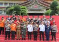 Bupati dan Kapolres Pelalawan Pimpin Apel Siaga Penanganan Karhutla Tahun 2024