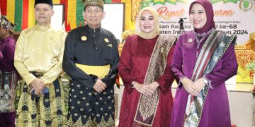 Pertama Kalinya Pemkab INHU Peringati Hari Jadi