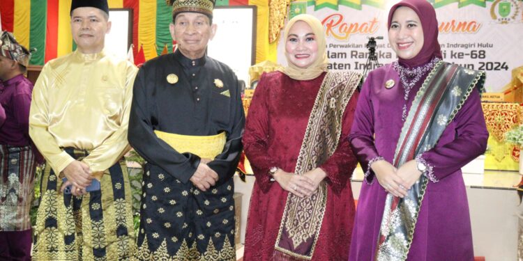 Pertama Kalinya Pemkab INHU Peringati Hari Jadi