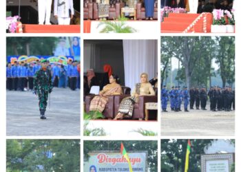 Pj Bupati Qudrotul Ikhwan Pimpin Langsung Upacara Peringatan HUT Tuba ke-27