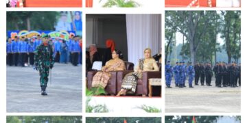 Pj Bupati Qudrotul Ikhwan Pimpin Langsung Upacara Peringatan HUT Tuba ke-27