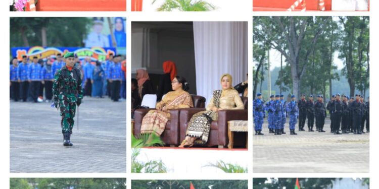 Pj Bupati Qudrotul Ikhwan Pimpin Langsung Upacara Peringatan HUT Tuba ke-27