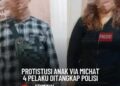 Prostitusi Anak Melalui Aplikasi MiChat Online via Di Gerebek Polisi