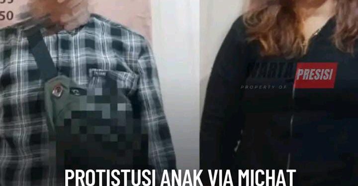 Prostitusi Anak Melalui Aplikasi MiChat Online via Di Gerebek Polisi