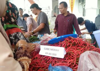 Kurangi Dampak Inflasi, DKPP Rohil Gelar Gerakan Pangan Murah Tahun 2024