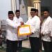 Sekda Rohul Kunjungi Masjid Al Falah dalam Safari Ramadhan