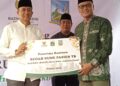 Launching Bedah Rumah Dhuafa dan Pasien Tuberkolosis, Wali Kota Jakarta Pusat Dhany Sukma: Aksi Nyata Lakukan Langkah Kongkrit Penanganan TBC