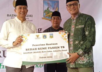 Launching Bedah Rumah Dhuafa dan Pasien Tuberkolosis, Wali Kota Jakarta Pusat Dhany Sukma: Aksi Nyata Lakukan Langkah Kongkrit Penanganan TBC