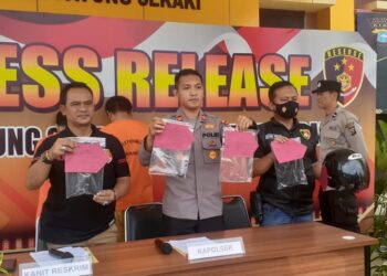 Resedivis Spesialis Curanmor Honda Beat Berhasil Ditangkap Polsek Payung Sekaki