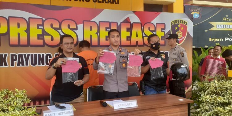 Resedivis Spesialis Curanmor Honda Beat Berhasil Ditangkap Polsek Payung Sekaki