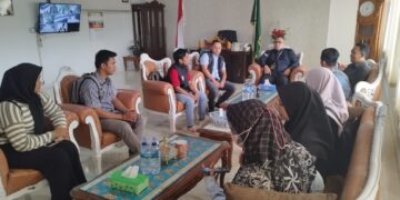 Ketua PN Pelalawan Sambut Kunjungan Mahasiswa, Ini Agendanya