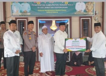 Safari Ramadhan 1445 H di Kec. Kepenuhan, Bupati Sukiman Bangga akan Pesatnya Pembangunan