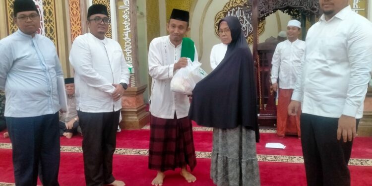 Agenda Safari Ramadhan Sekda Rohul Berakhir di Desa Kabun Kecamatan Kabun