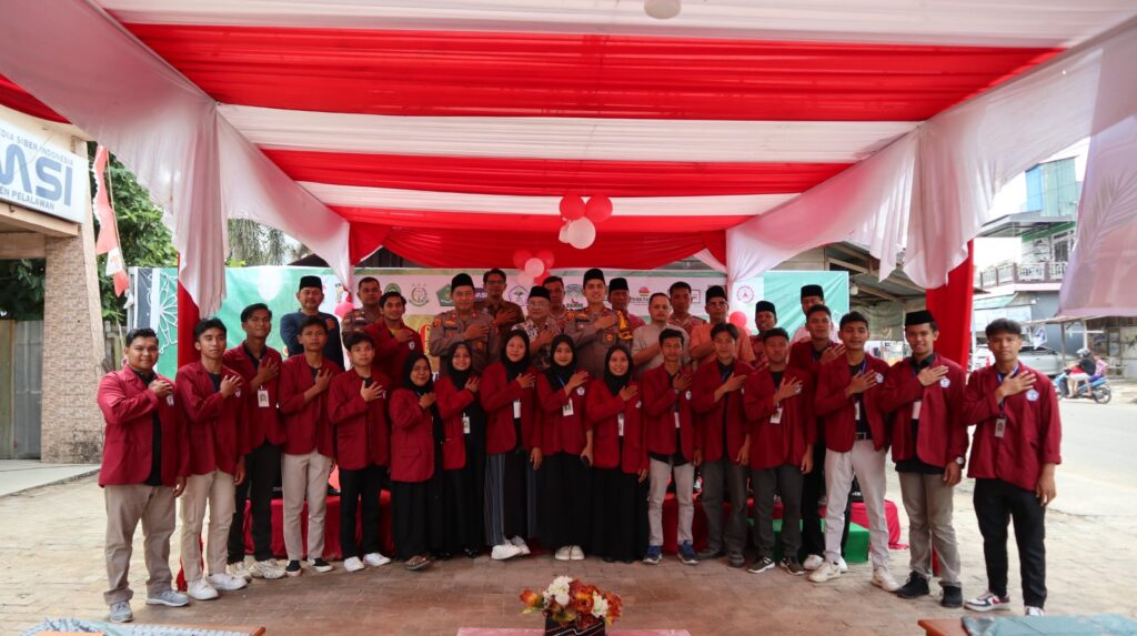 Dihadiri Waka Polres, Asisten I Pemkab Pelalawan Buka Secara Resmi Kegiatan Lomba Semarak Harmoni Ramadhan 144 H