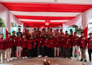 Dihadiri Waka Polres, Asisten I Pemkab Pelalawan Buka Secara Resmi Kegiatan Lomba Semarak Harmoni Ramadhan 144 H