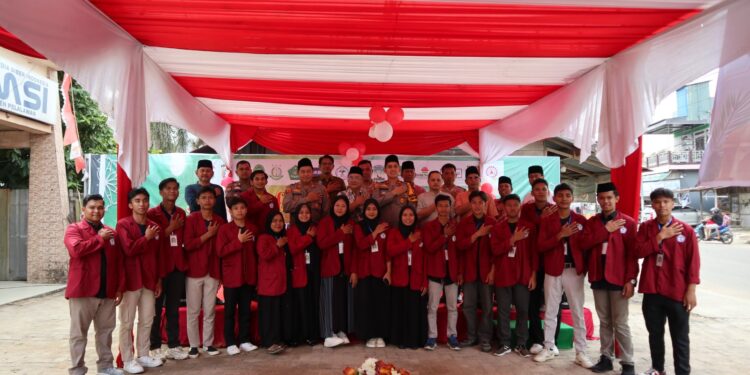 Dihadiri Waka Polres, Asisten I Pemkab Pelalawan Buka Secara Resmi Kegiatan Lomba Semarak Harmoni Ramadhan 144 H