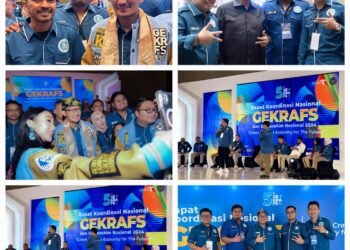Gekrafs Sumut akan kolaborasi dengan Pemerintah Daerah untuk mengembangkan Ekonomi Kreatif