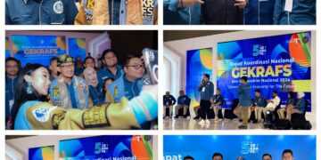 Gekrafs Sumut akan kolaborasi dengan Pemerintah Daerah untuk mengembangkan Ekonomi Kreatif