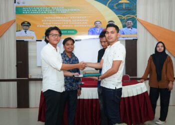 Musyawarah Besar IPMKL Ke-IX, Dendy dan Hamdani Terpilih Nahkodai IPMKL Periode 2024-2026