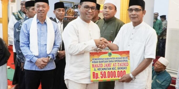 Pemkab Rohil Gelar Peringatan Malam Nuzul Quran 1445 Hijriyah