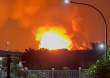 Pangdam Jaya Mayjen TNI Mohammad Hasan : Amunisi di Gudang Terbakar Sudah Kadaluwarsa