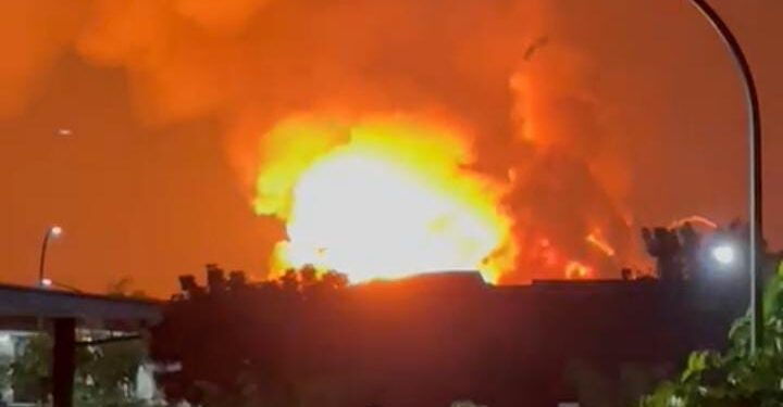 Pangdam Jaya Mayjen TNI Mohammad Hasan : Amunisi di Gudang Terbakar Sudah Kadaluwarsa