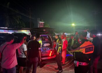 Polres Tulang Bawang Gelar KRYD di Malam Akhir Pekan, Berikut Lokasi dan Sasaran Utamanya